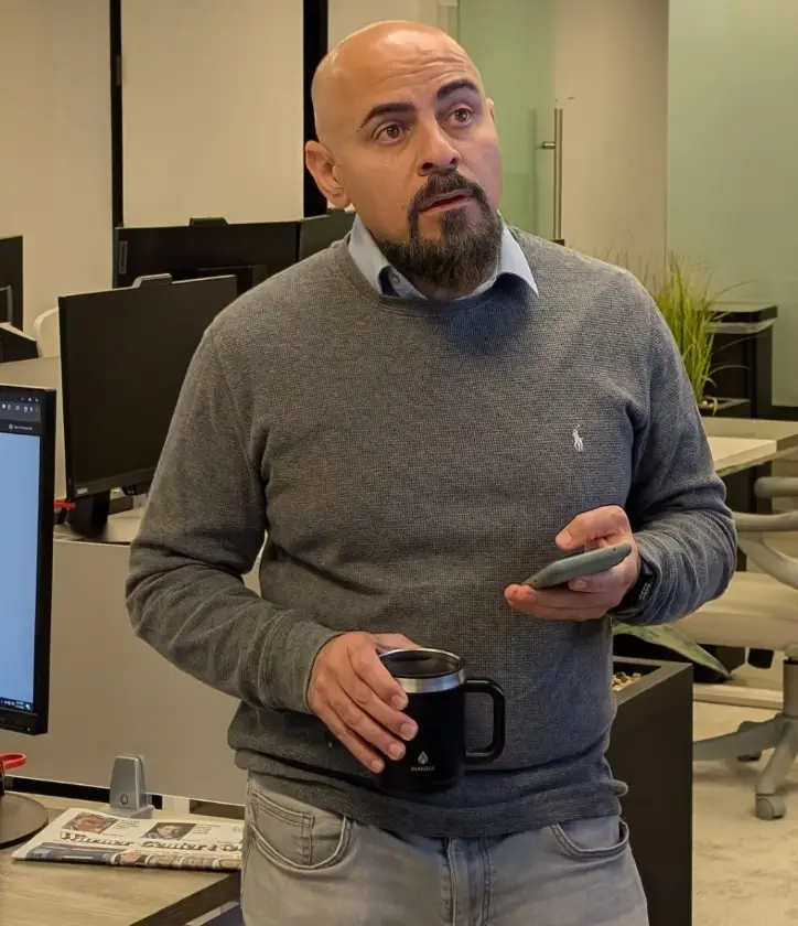 Arthur troubleshooting in the IT bullpen